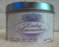 Travel Size Soy Candle - 8 oz.
